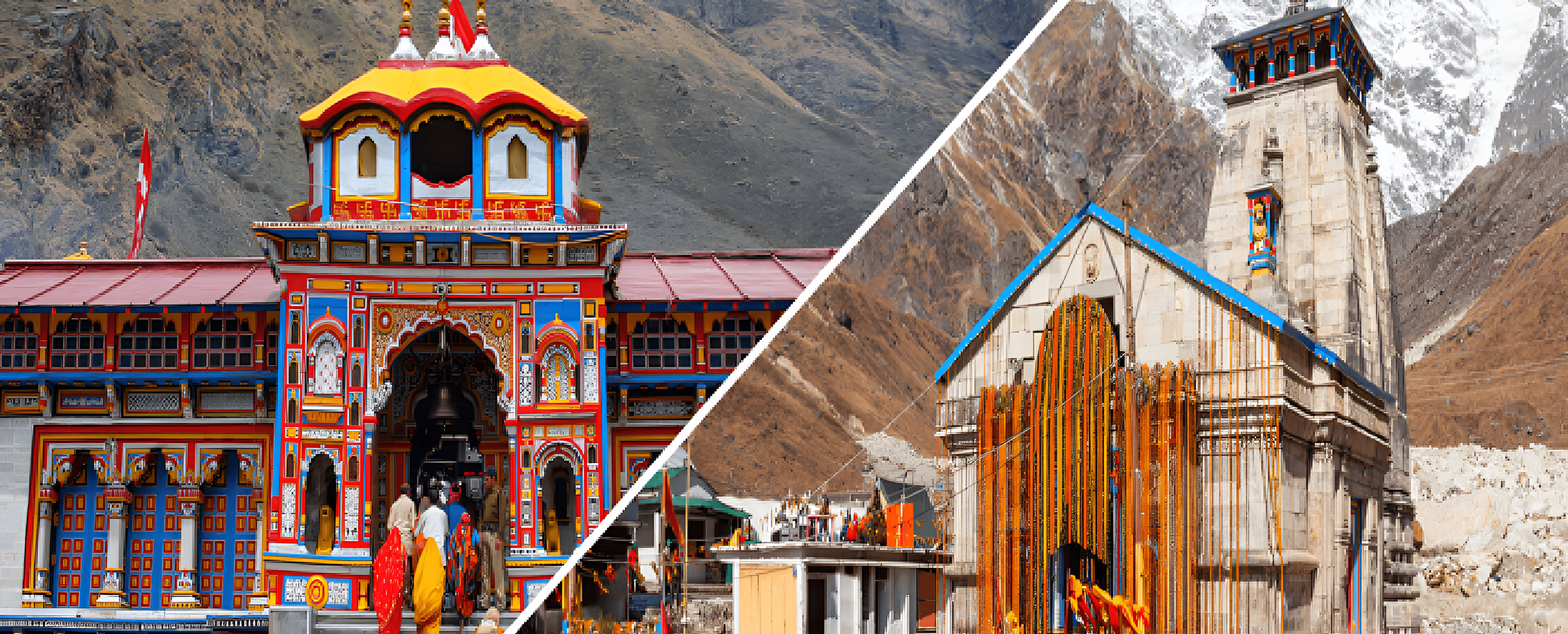 Kedarnath & Badrinath