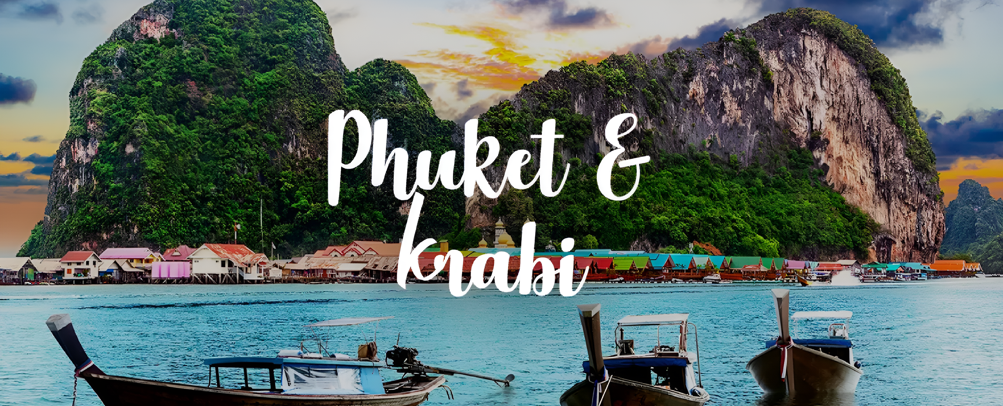 Thailand (Phuket + Krabi)