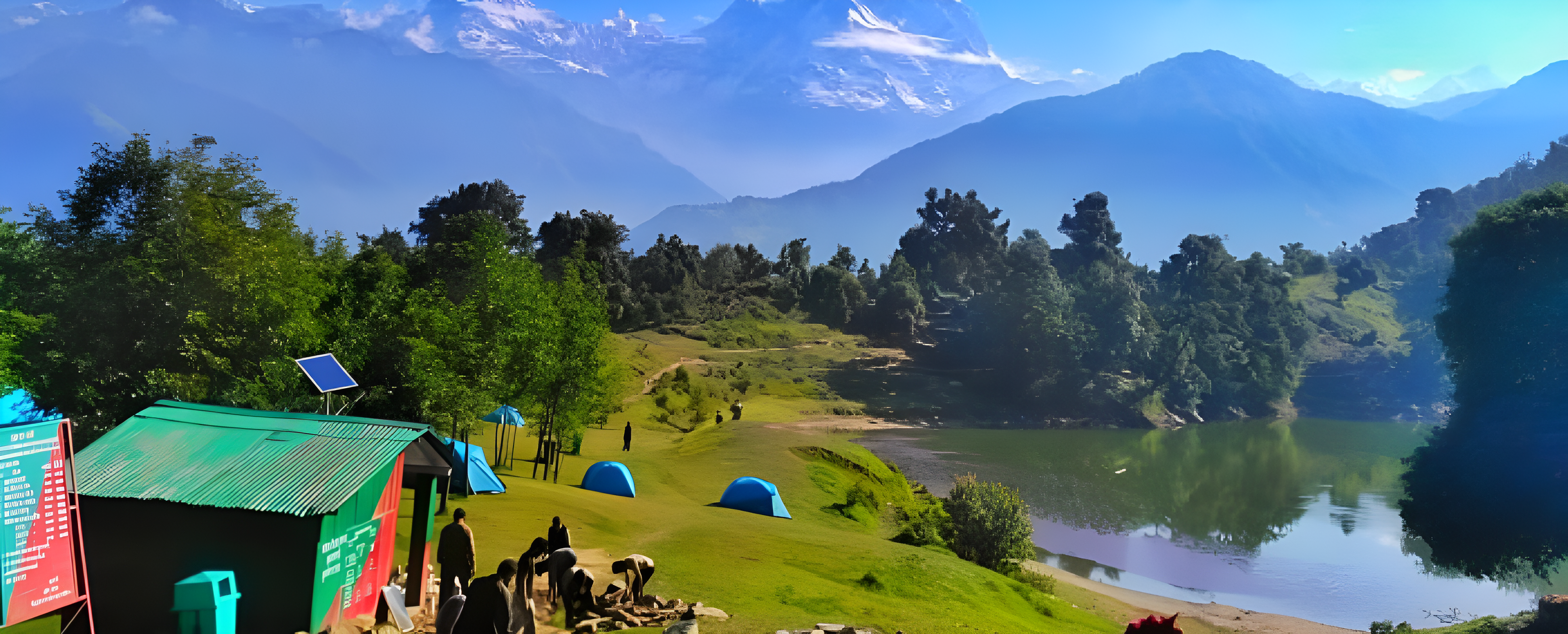 Uttarakhand Unveiled: Lakes, Jungle & Spiritual Trails