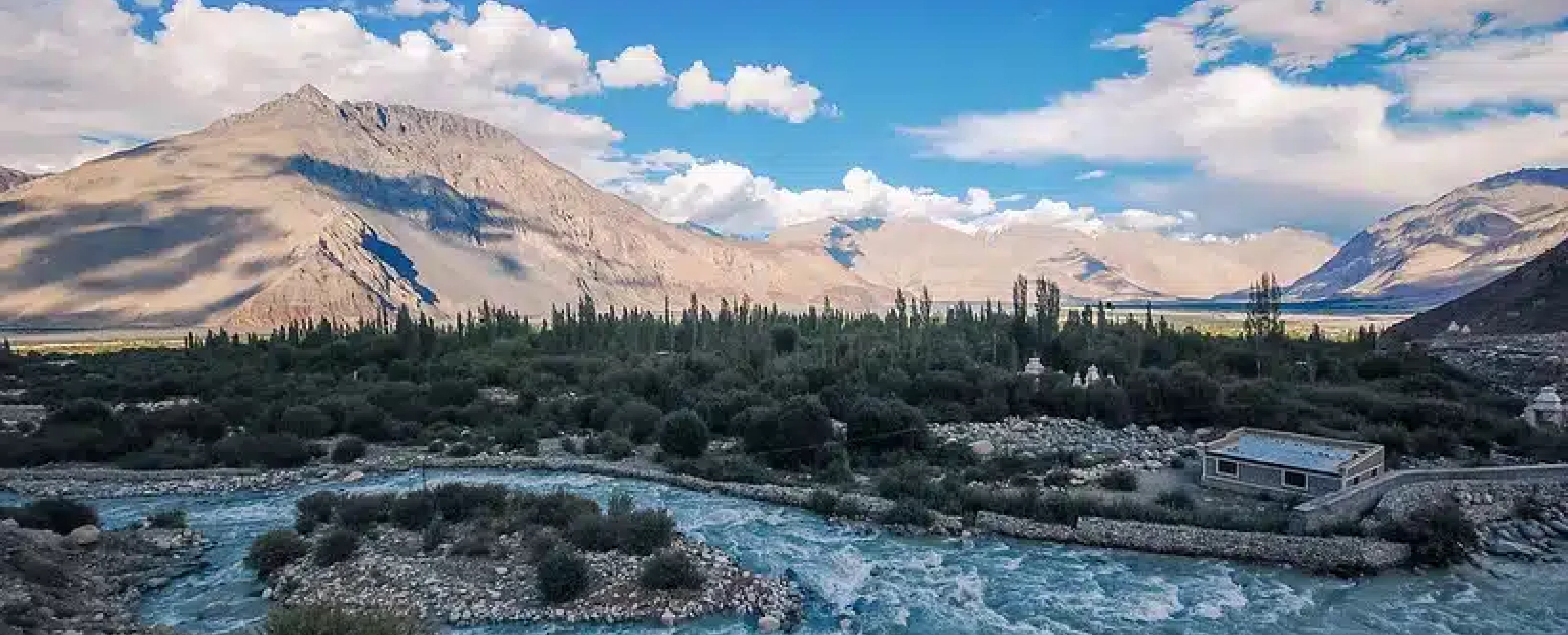 Leh Ladakh – 5 Nights / 6 Days Tour Package (Leh, Nubra Valley, Pangong Lake, Khardung La)