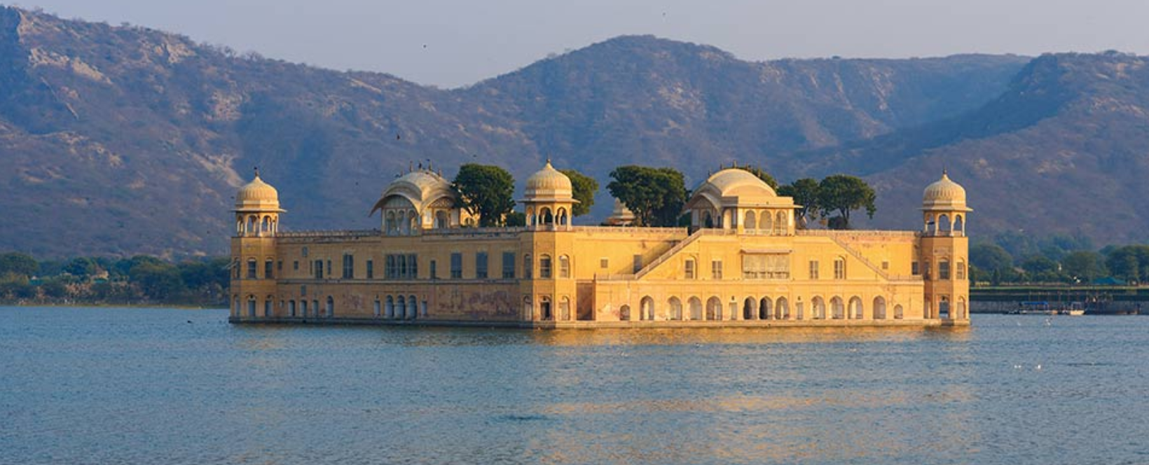 Pink City with Lake City